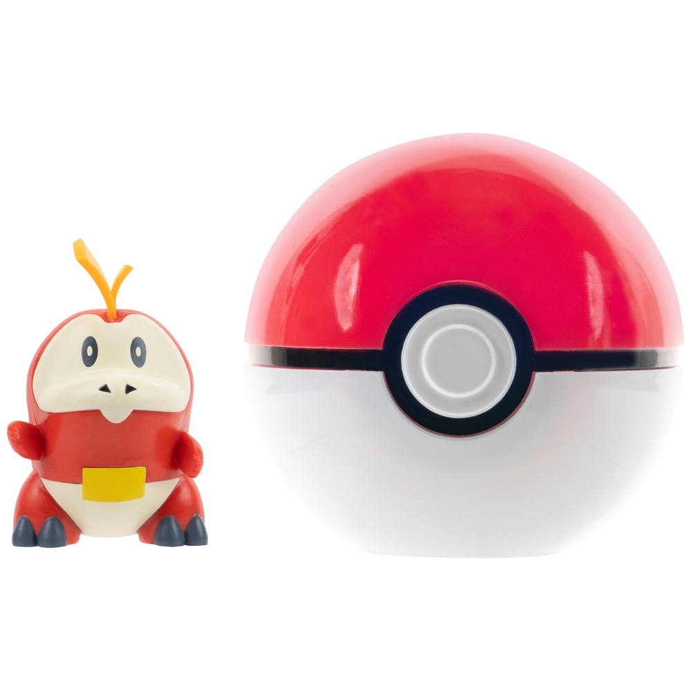 Pokémon Clip 'N' Go Fuecoco Pokéball
