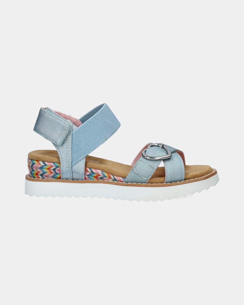 Skechers Miss Desert Kiss Sandalen  - blauw