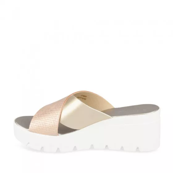 Mules ARGENT LADY GLAM