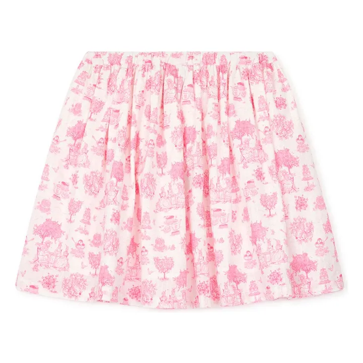 Bonton Jupe Framboise | Rose