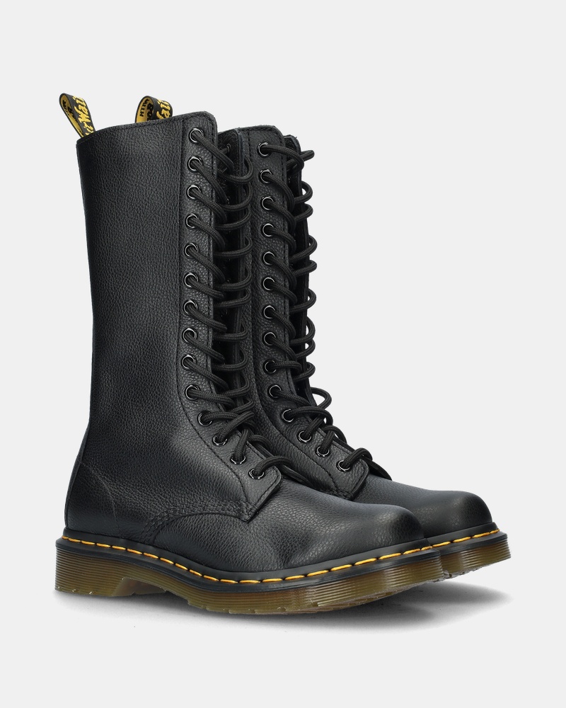 Dr. Martens 1B99 Virginia Laarzen  - zwart