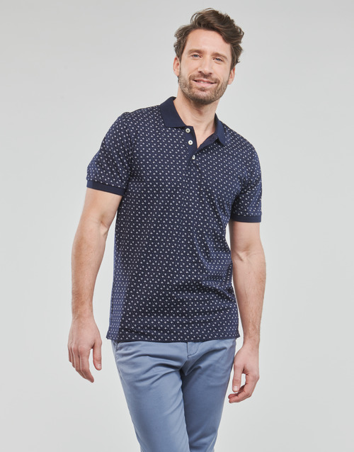 Jack & Jones - JJNEW TERAKOTA POLO SS - Marine
