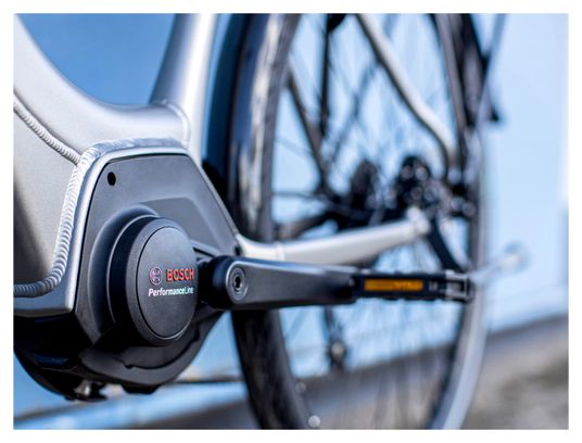 Vélo de Ville Électrique Trek Verve  2 Lowstep Shimano Altus 9V 500 Wh 700 mm Gris