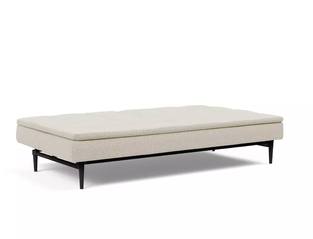 Schlafsofa Dublexo Styletto schwarz
