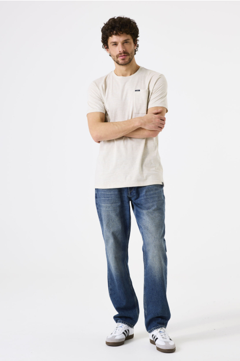 Garcia beige heren t-shirt