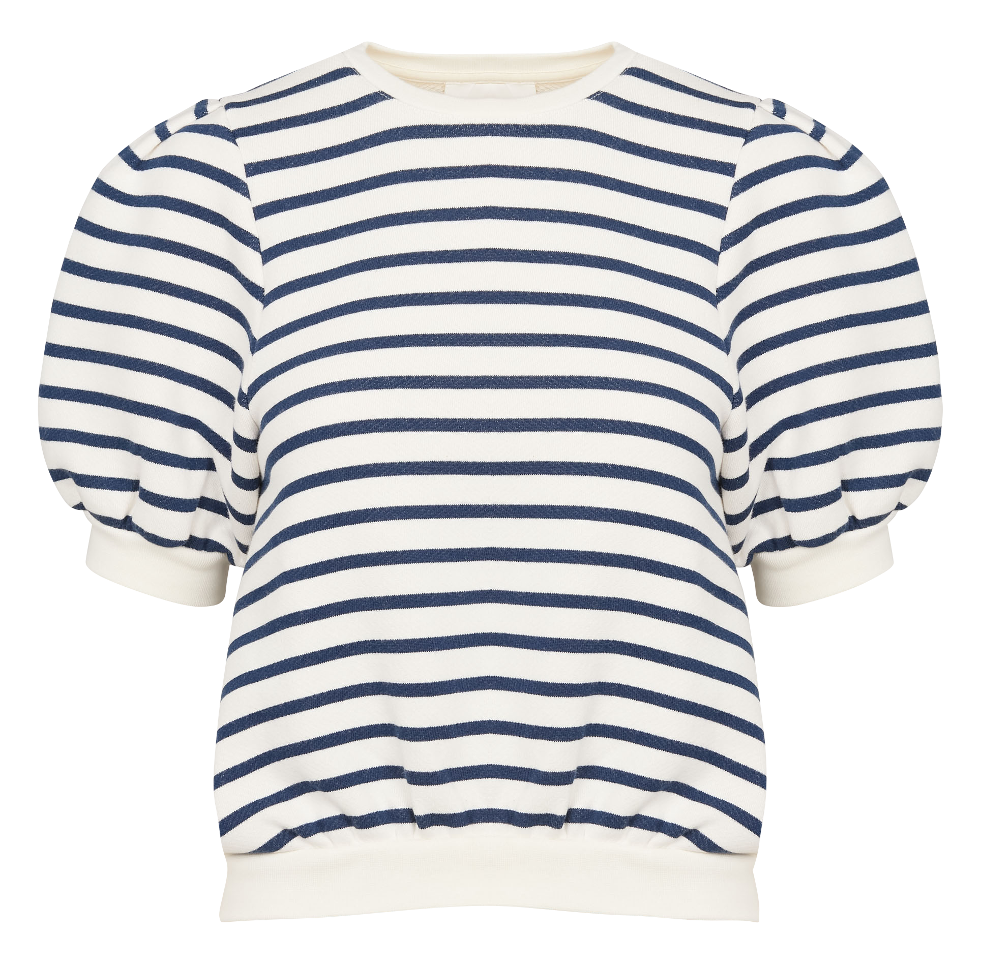 TAMAR - Sweat manches courtes en coton | Beige