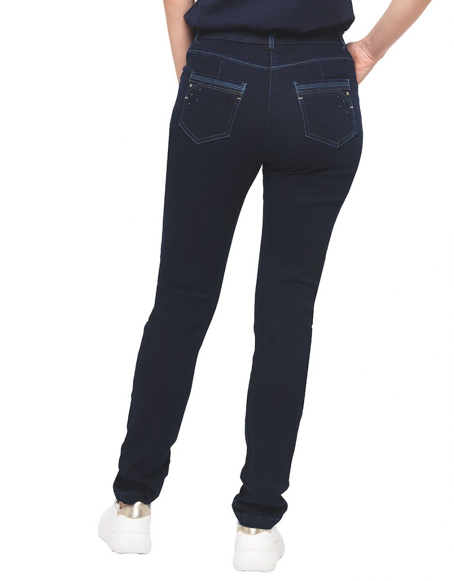 Jean bleu marine