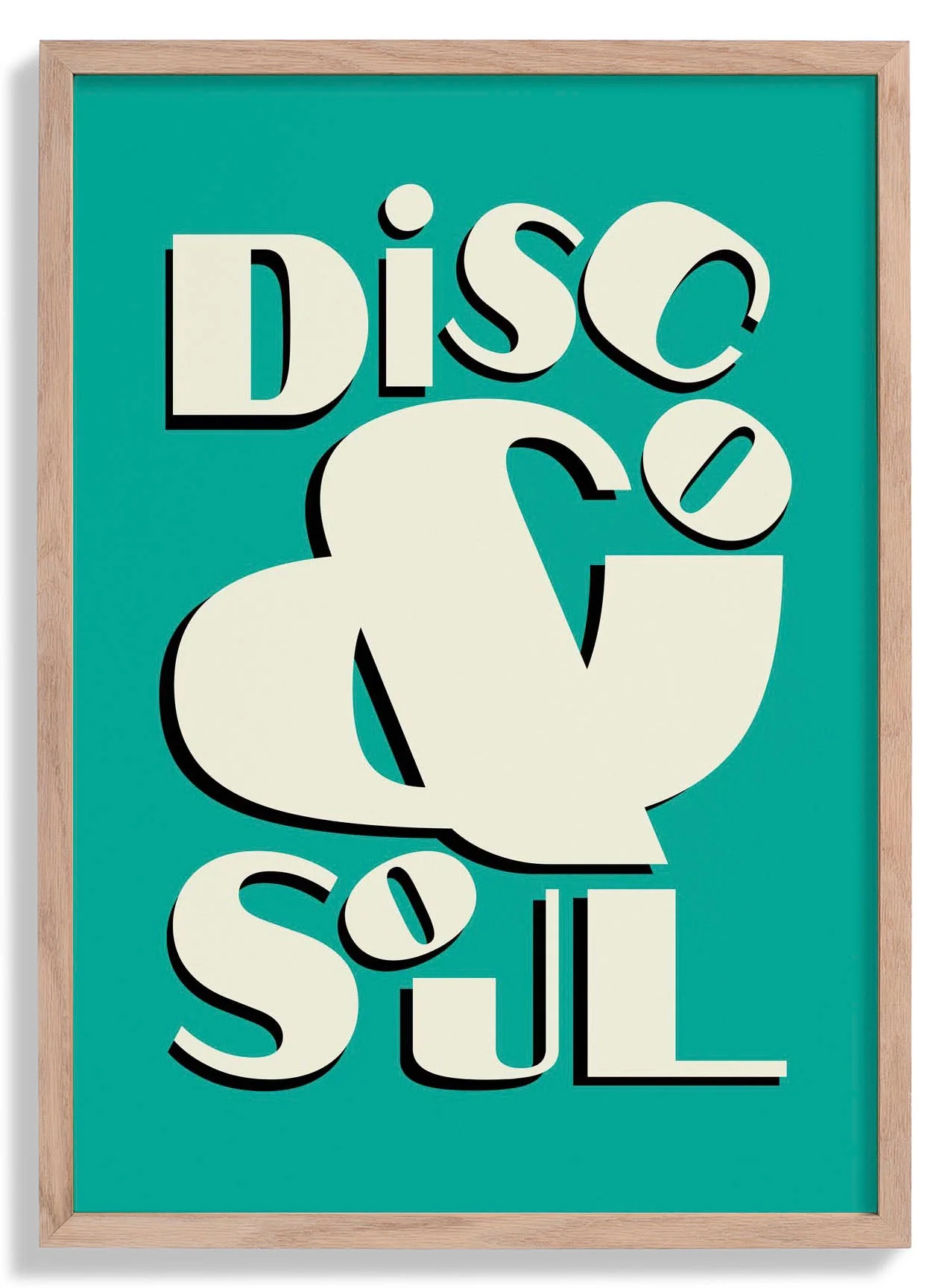 Disco & Soul Kunstdruck