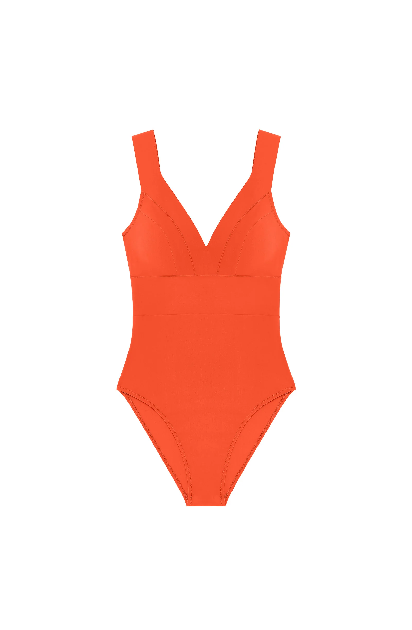 pipper Maillot de bain une pièce nageur orange Orange