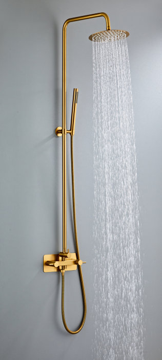 Udebruser messing kold/varm Ø20 cm - REN