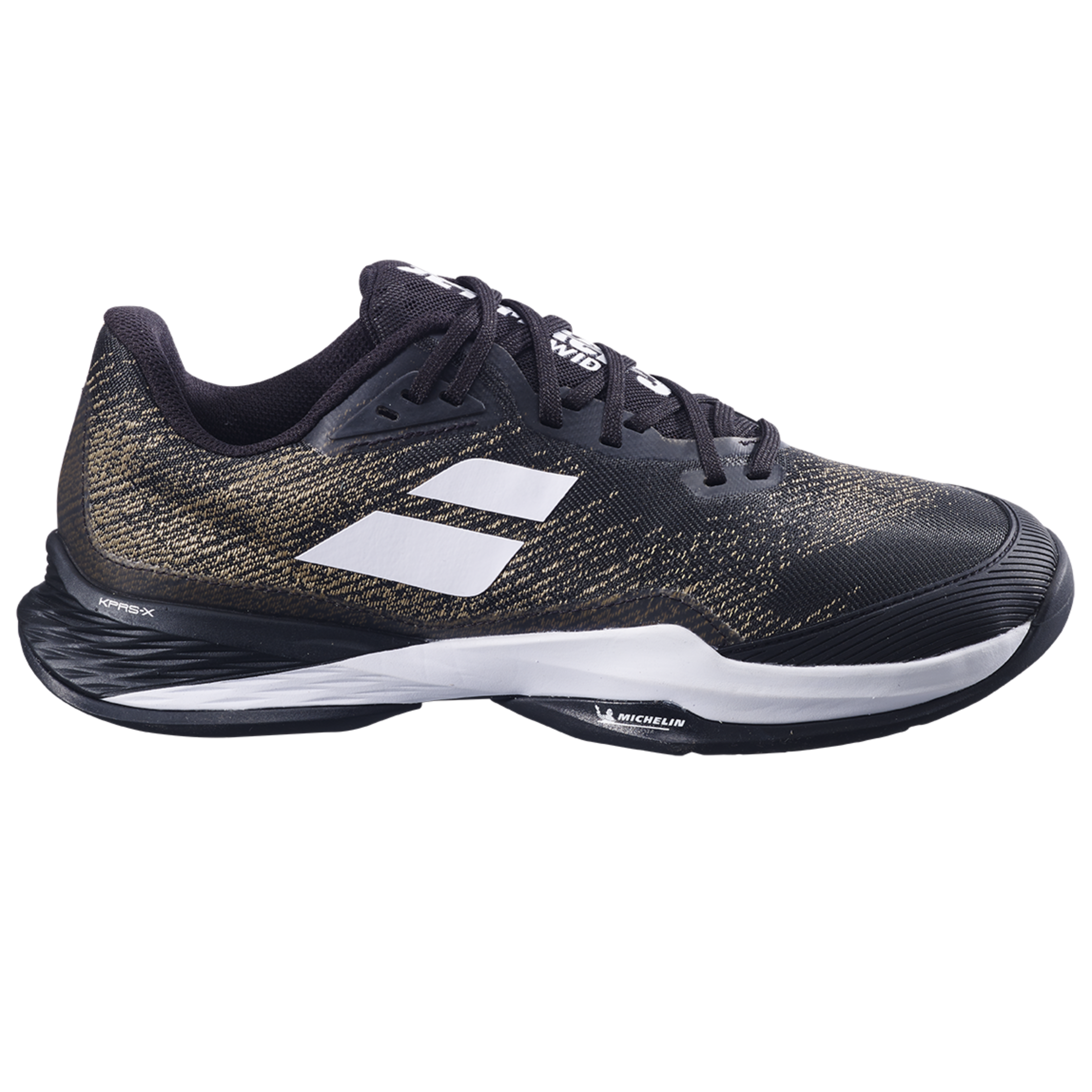 Jet Mach 3 All Court Men Wide Schwarz / White