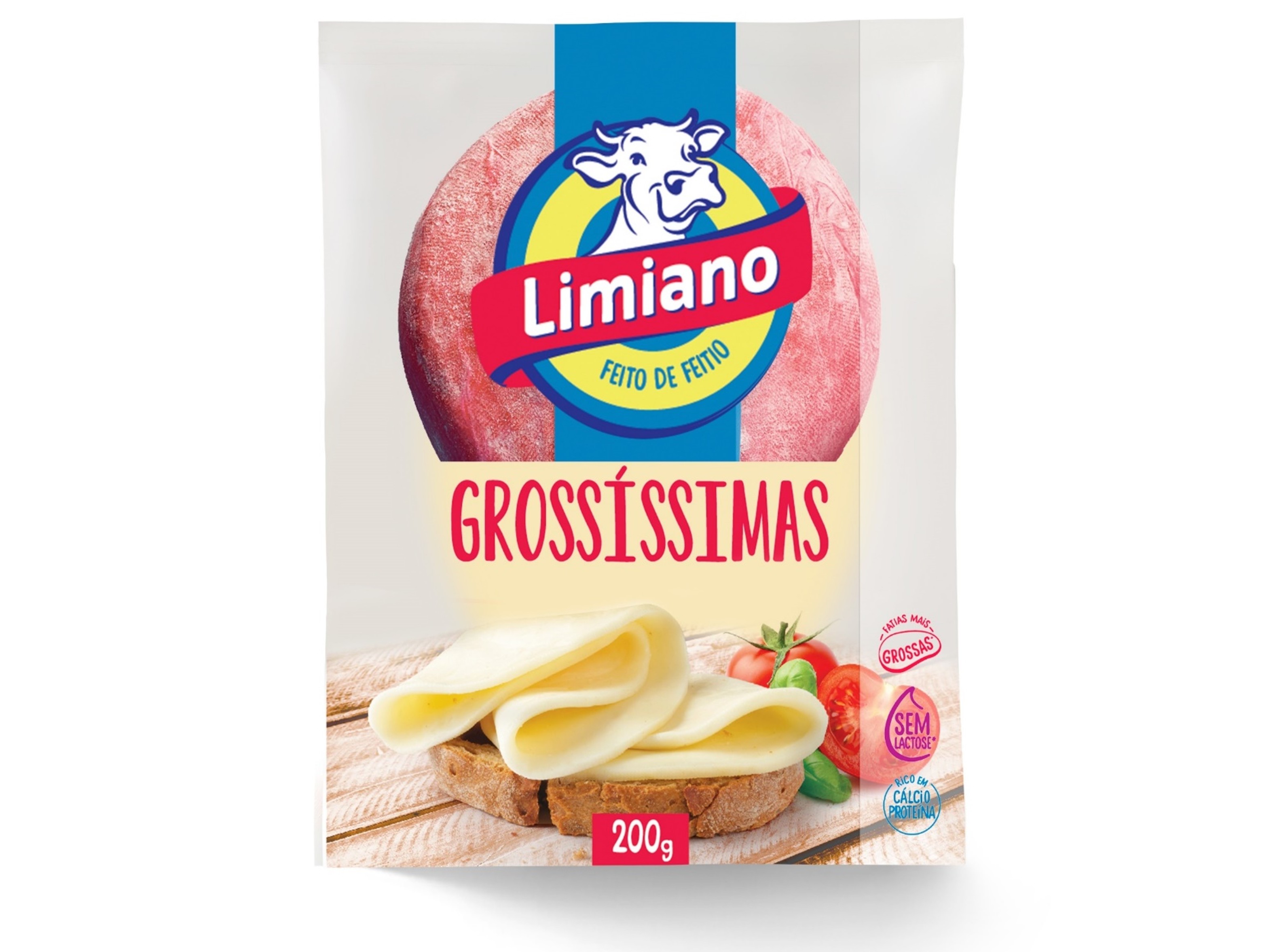 QUEIJO LIMIANO FATIAS GROSSÍSSIMAS 200G
