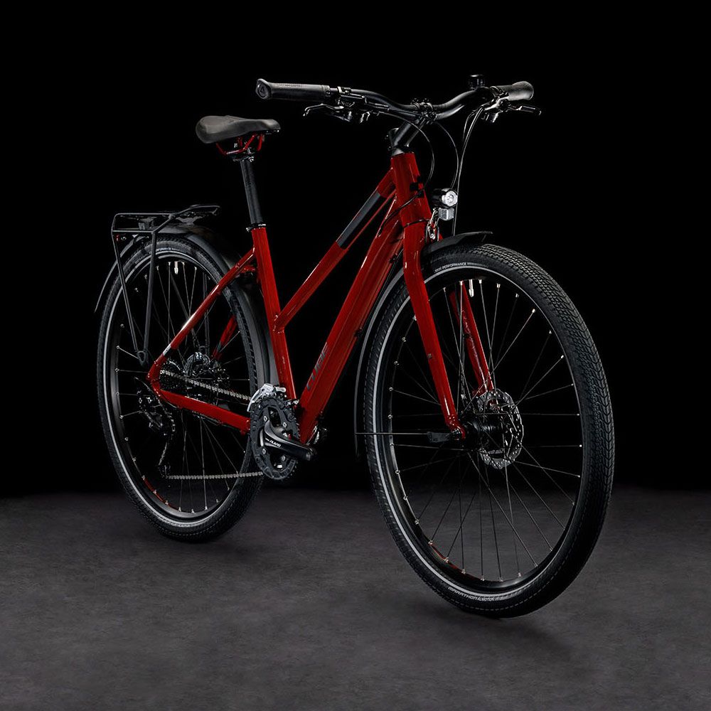 Cube Travel Lady mirrorred´n´black kaufen | Bike-Discount