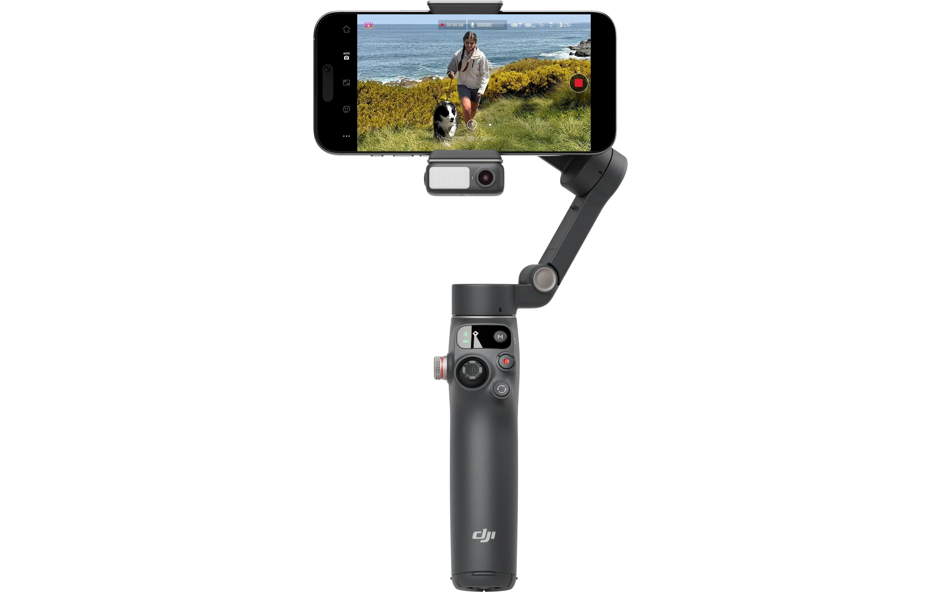 Gimbal Osmo Mobile 7P<br>Smartphone-Gimbal mit Smart Tracking