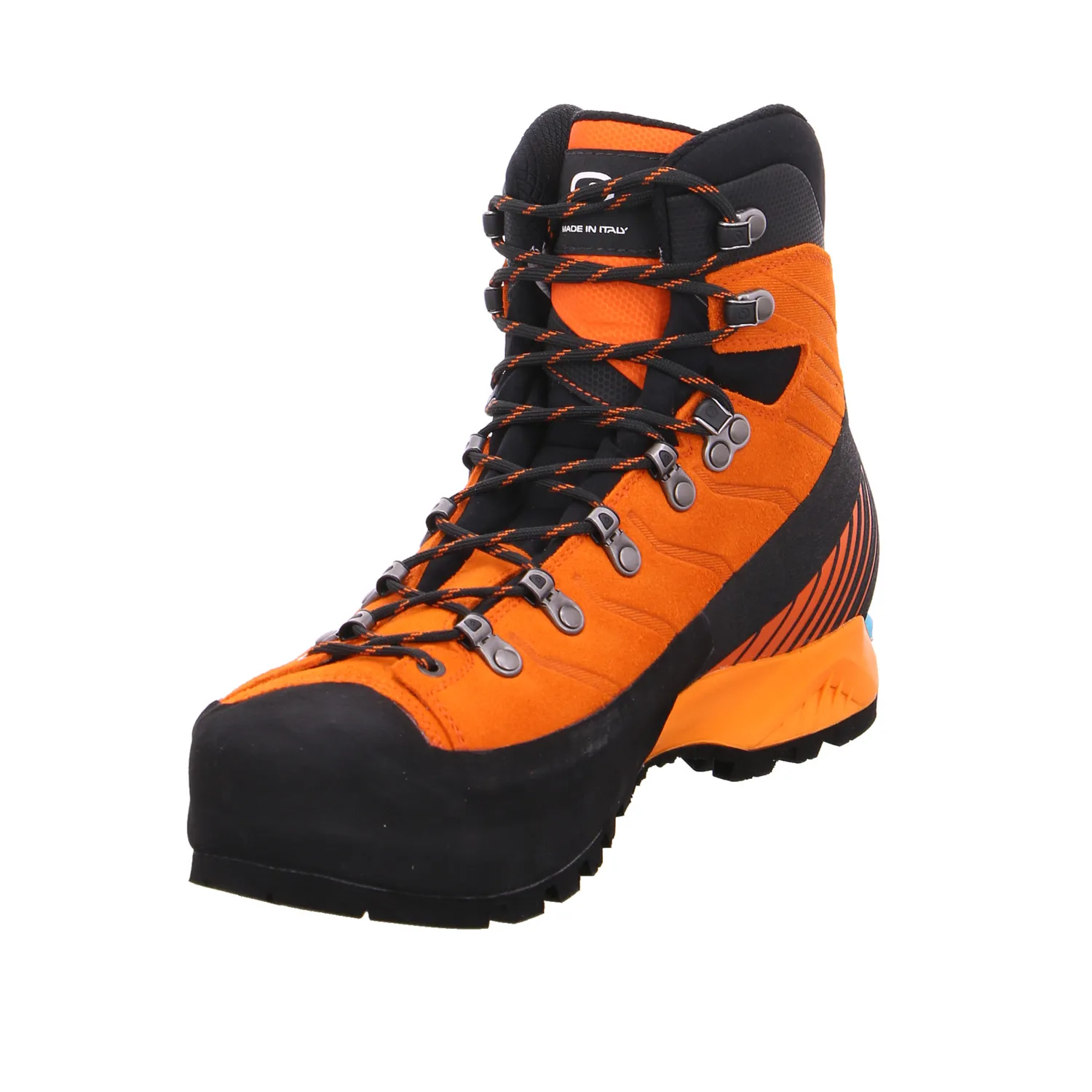 SCARPA Bergschuhe Orange Leder