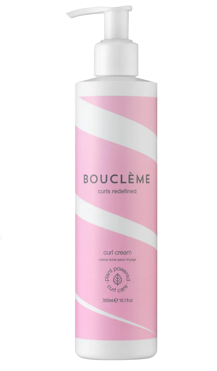 Bouclème Crème riche sans rinçage pour cheveux bouclés-300 ml