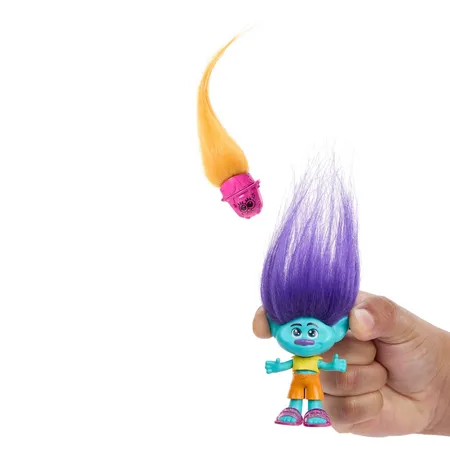Mattel Trolls Haarige Überraschungen Branch