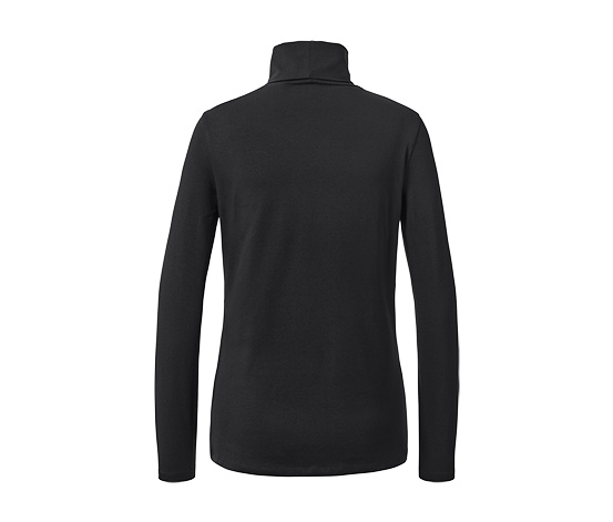Rollkragenshirt, cremeweiß