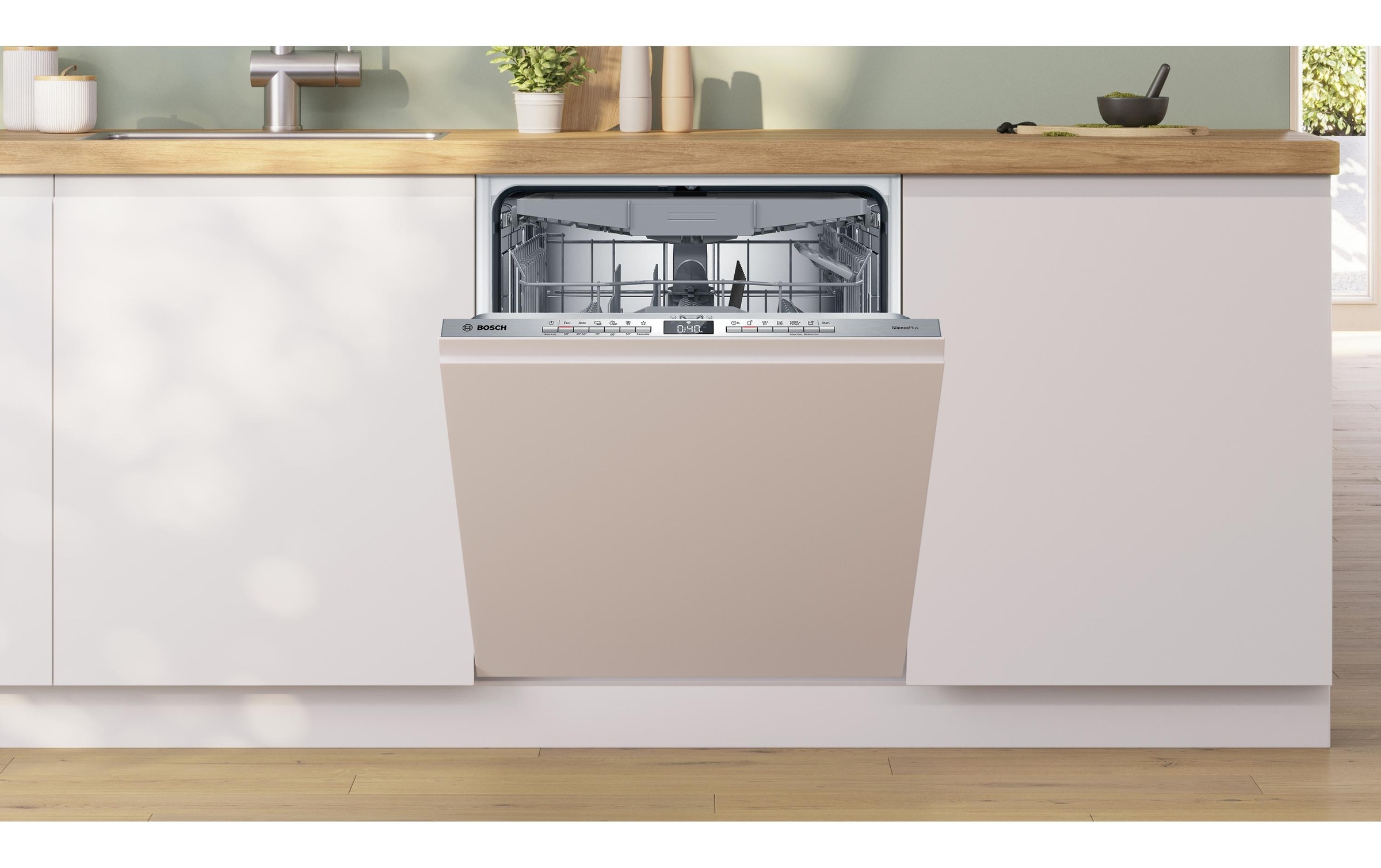 BOSCH vollintegrierbarer Geschirrspüler »SMV4ECX28E« 14 Massgedecke