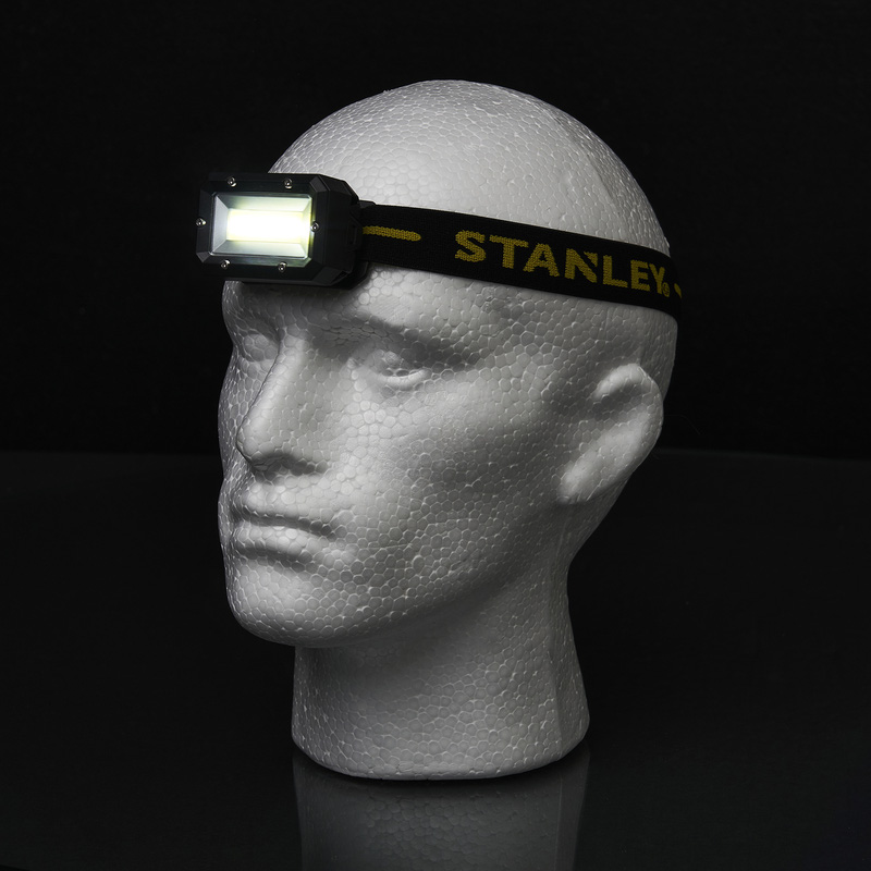 Stanley Hoofdlamp verstelbaar 120lm 7200K