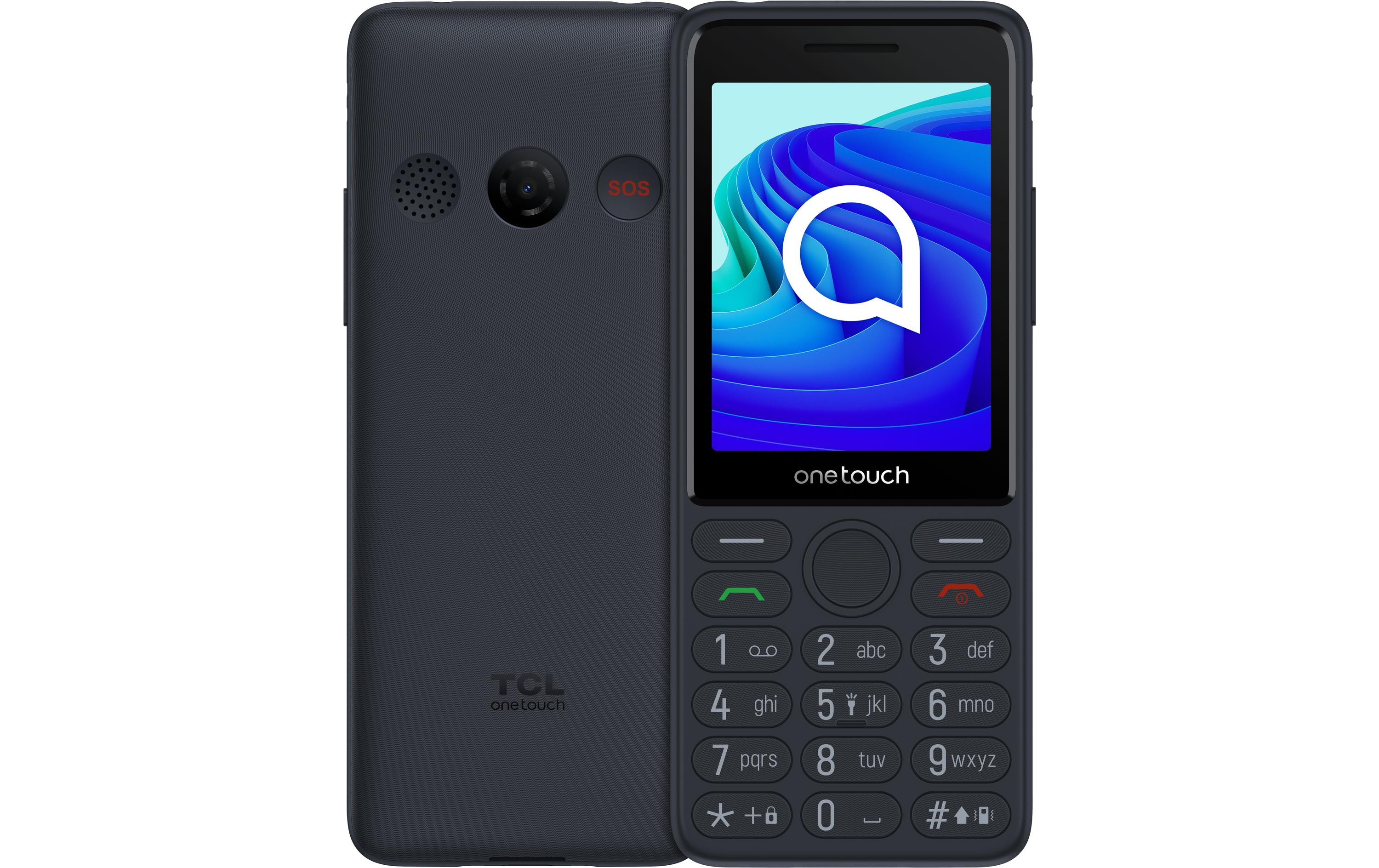 4042S 4G mit CradleKompaktes und robustes Mobiltelefon mit 2 Mpx-Kamera