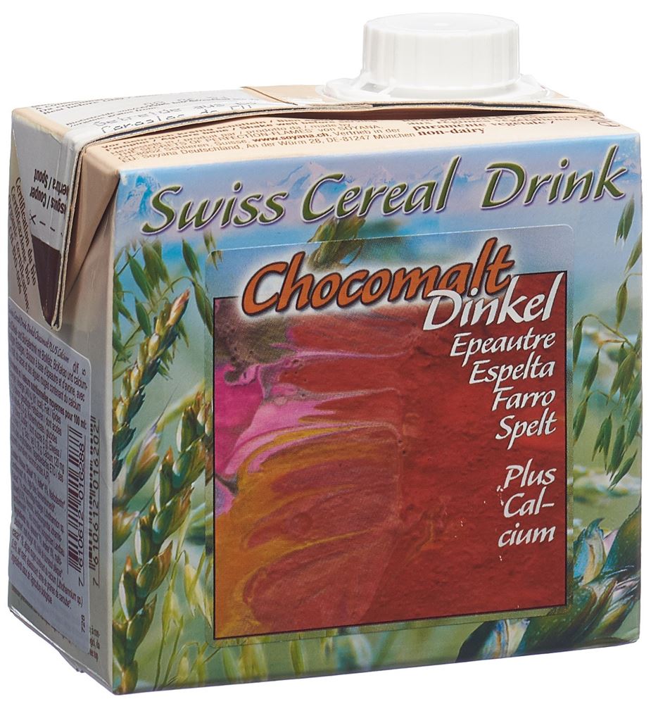 Soyana Cereal Dinkel Drink Chocomalt Bio 500 ml