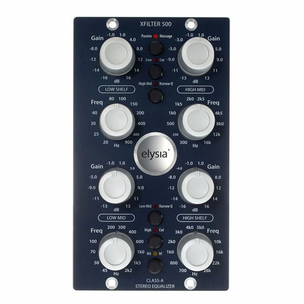 Elysia xfilter 500