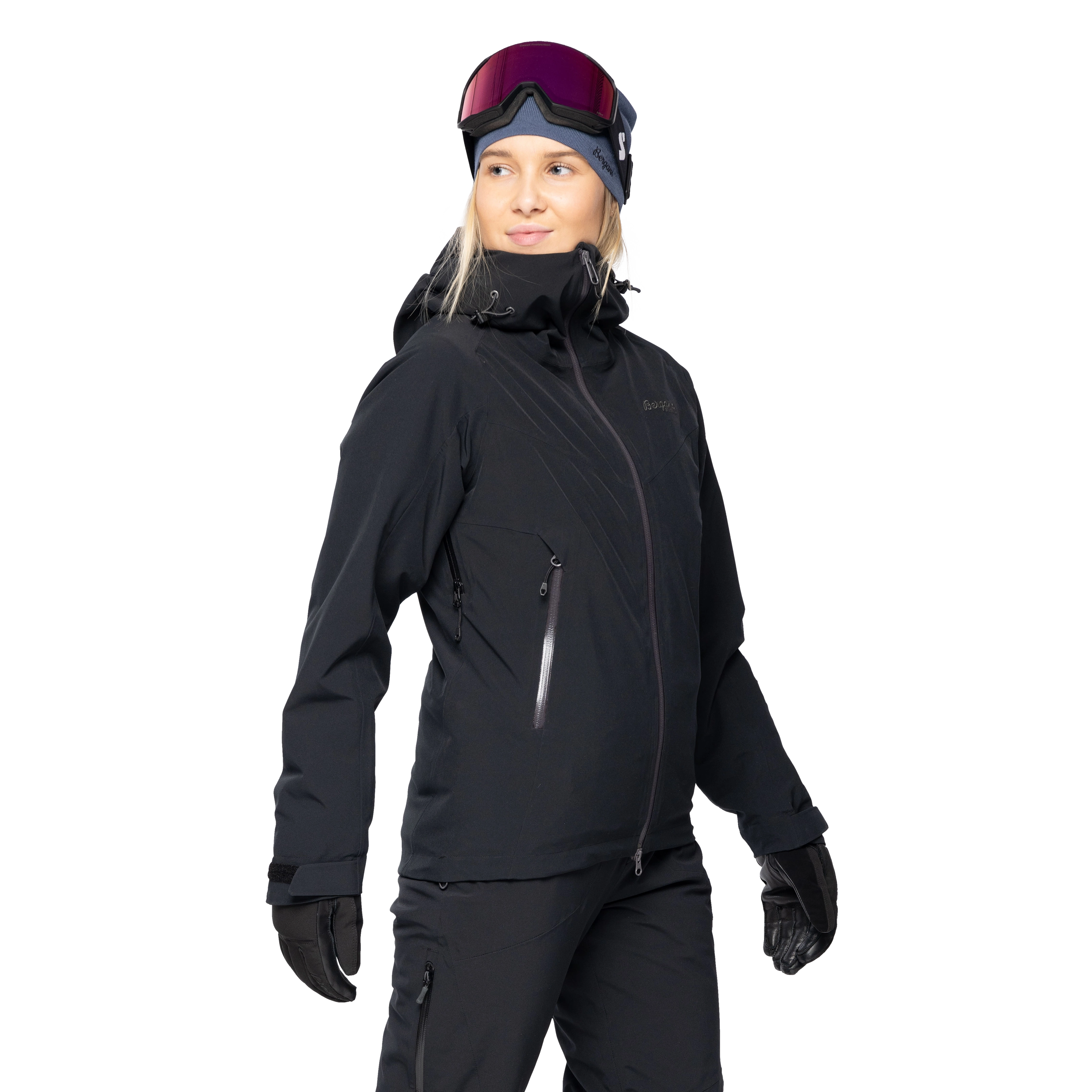 Oppdal Insulated W Jacket Black