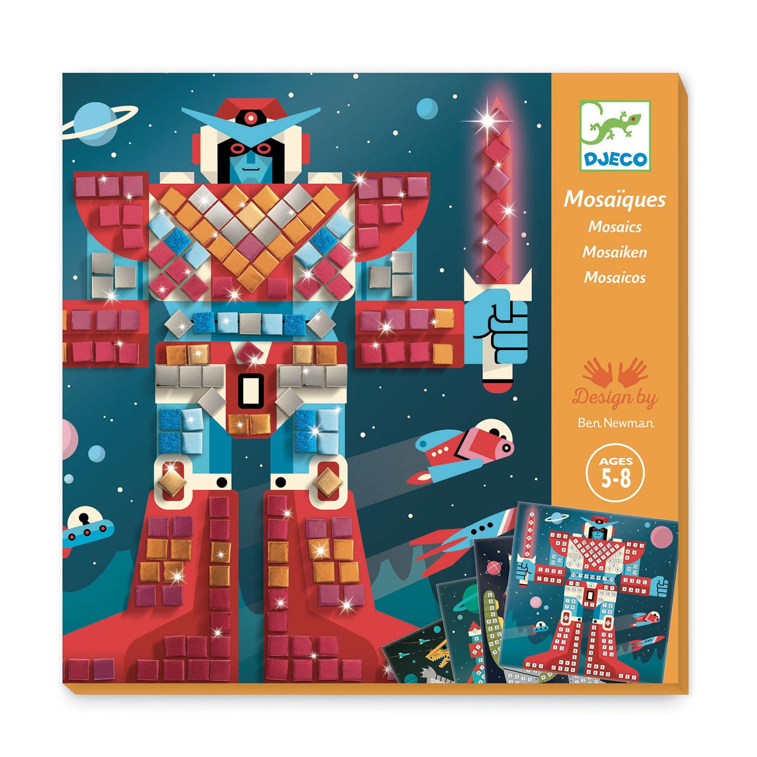 Djeco Mozaïek Space Battle