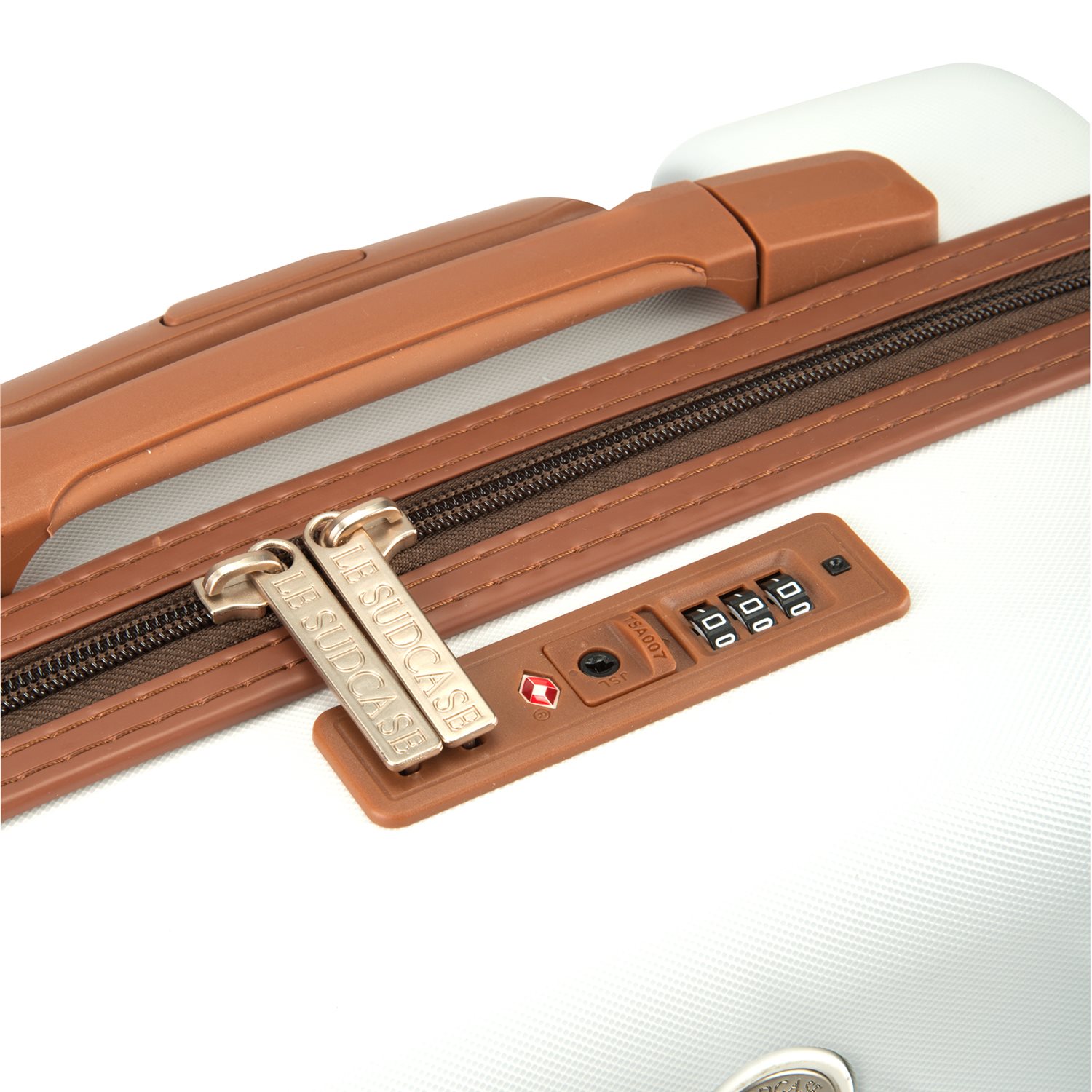 Le Sudcase Model One Medium Trolley marshmallow white