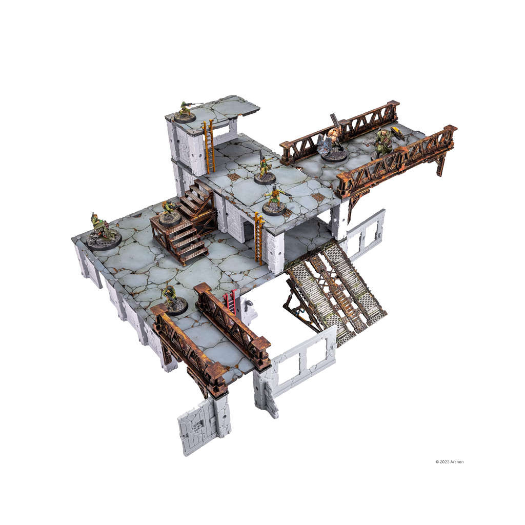 Rampart - Vertical Expansion