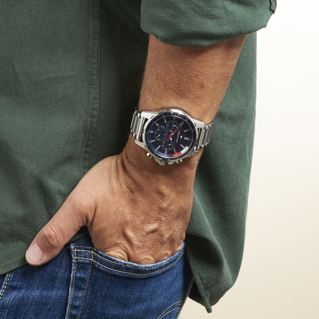 Montre Tommy Hilfiger Bleu
