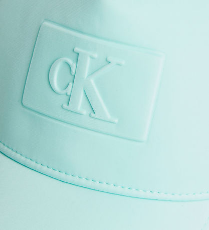 Calvin Klein Kasket - Embossed Monogram - Blåe Tint