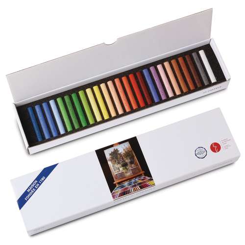 GIRAULT extrafeine Künstler-Pastellkreide 25er-Sets