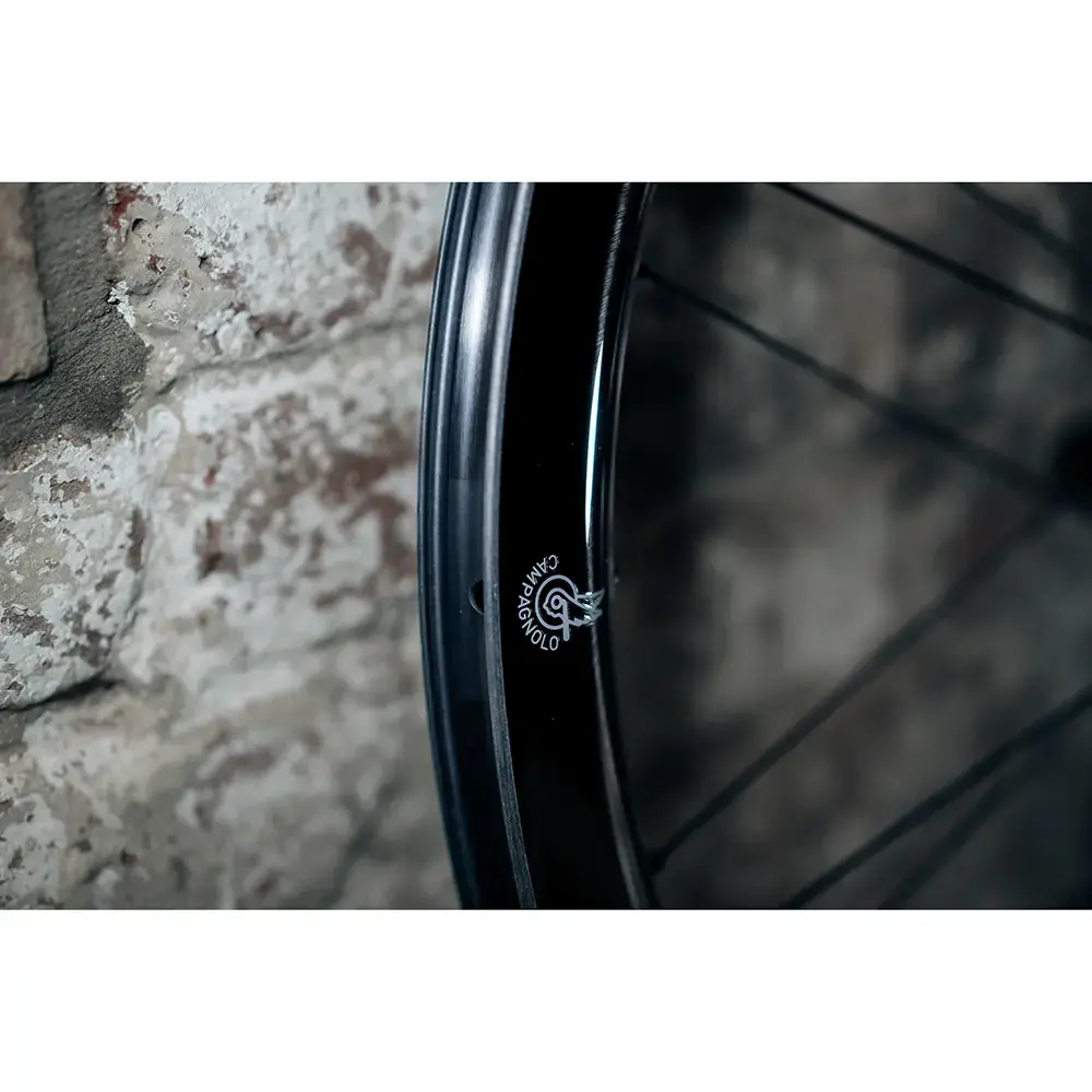 Campagnolo Bora WTO 45 Disc 2WF C23 Carbon Race Wielset Zwart