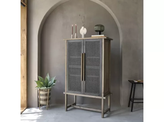 Armoire en bois bois recyclé