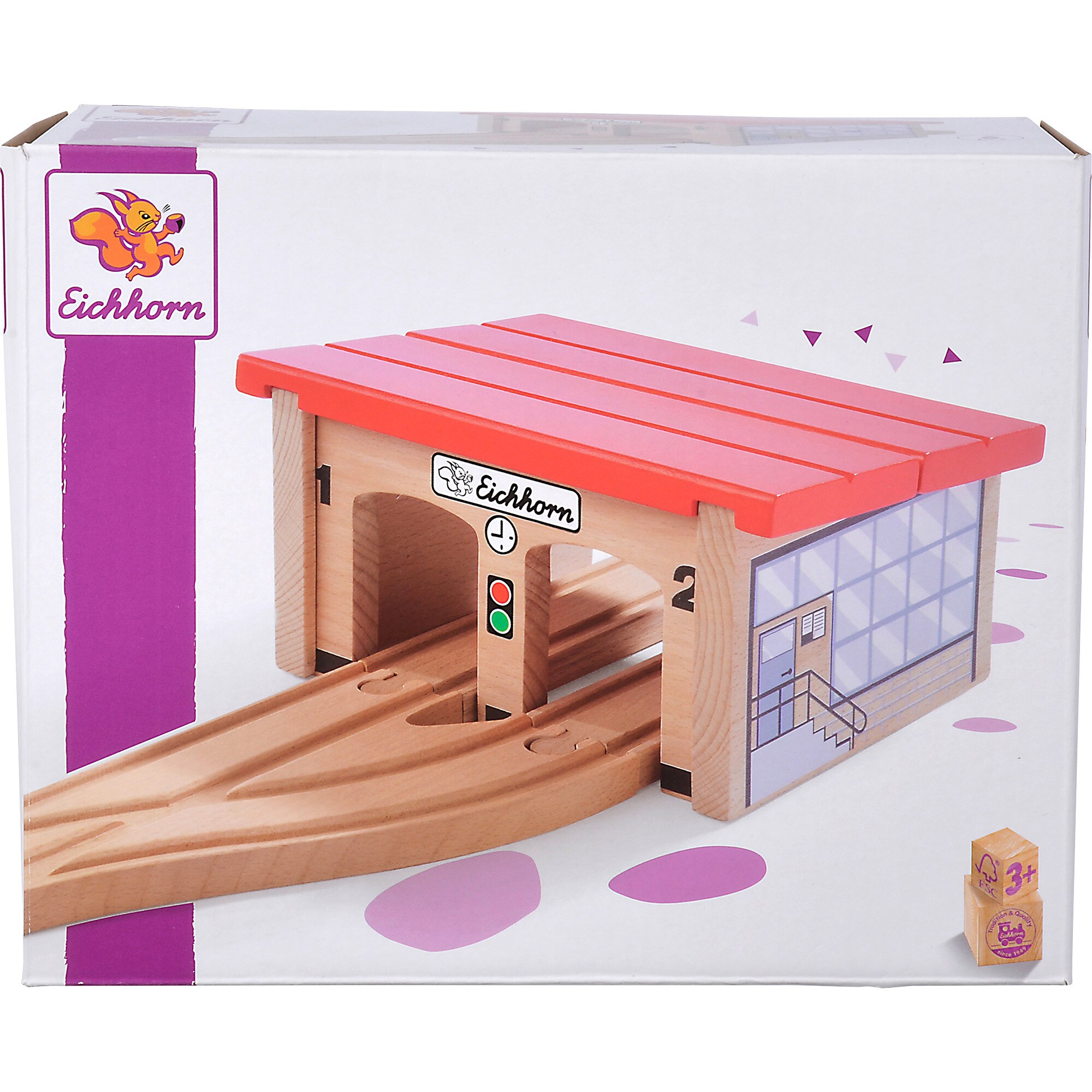 Simba Bahn Bahn Lokschuppen