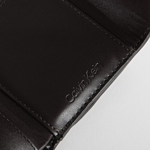 Portefeuille Femme CK Must Trifold 9559 Marron