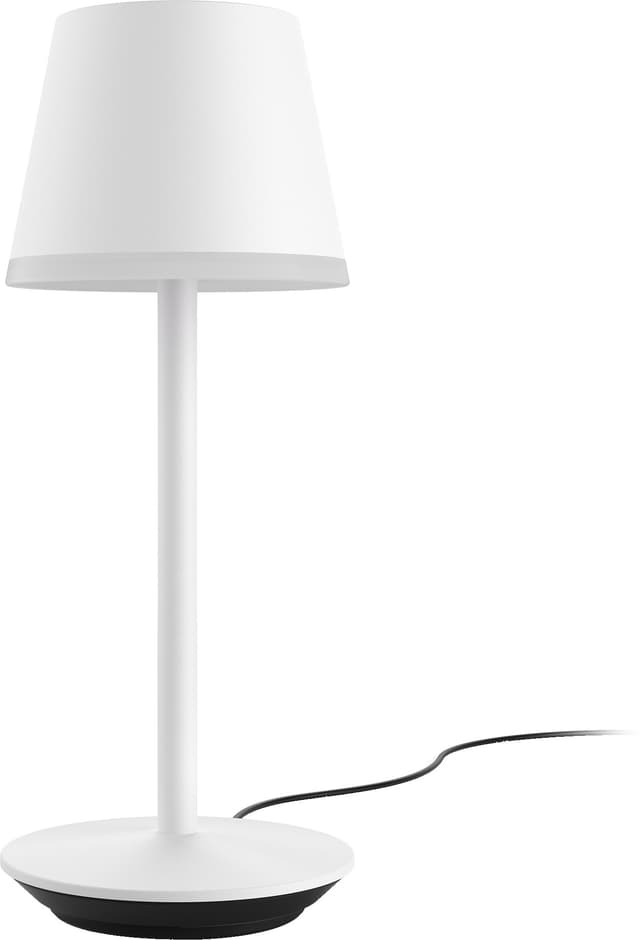 Philips Hue Go bærbare bordlampe (hvid)