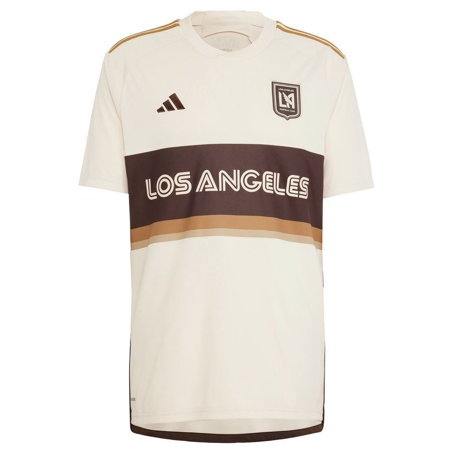 Los Angeles FC Troisième Maillot 2024/25 - Beige/Marron