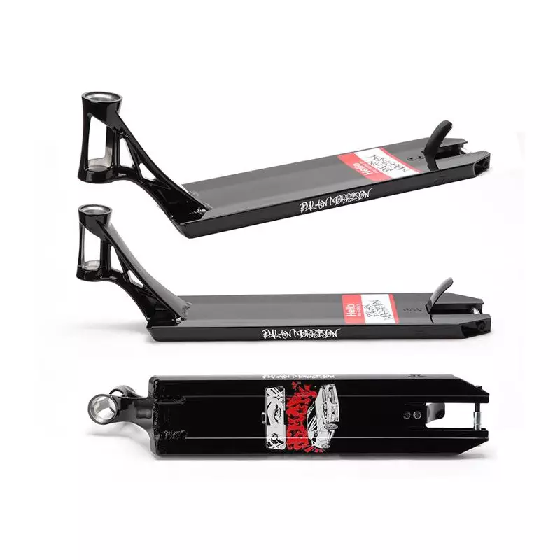 Deck Trottinette AO Scooter Dylan Morrison Black 4,8 x 20