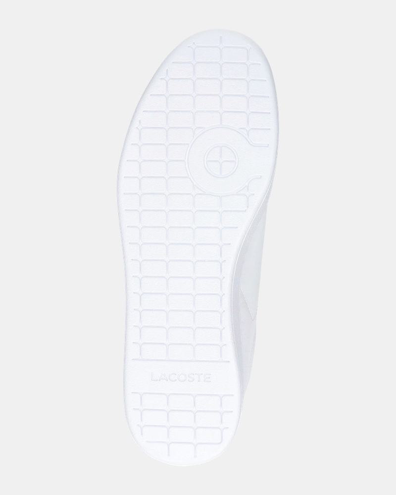 Lacoste Carnaby Lage sneakers  - wit