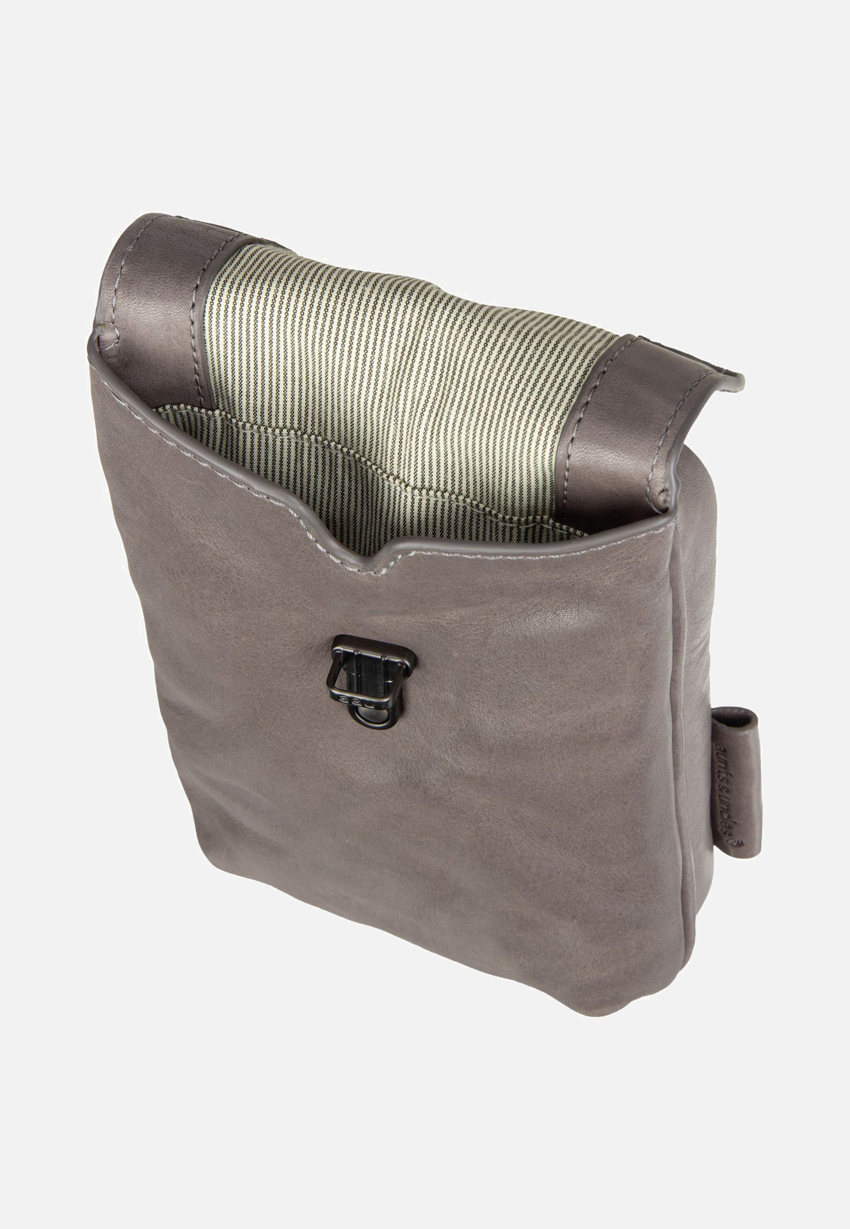 Mrs. Lemon Twist Oyster Grey - Handytasche