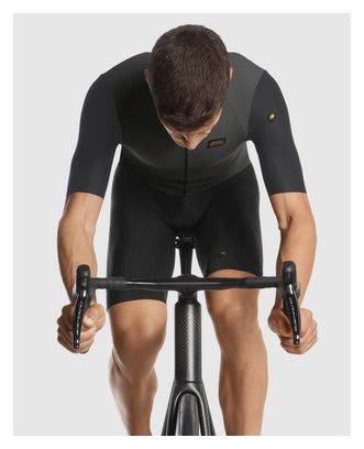 Maillot Manches Courtes Assos Mille GTO Jersey C2 Gris/Noir
