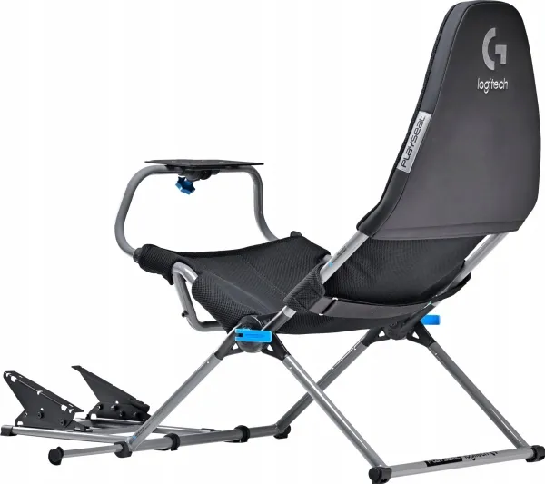 Playseat Challenge X - Logitech G Edition, Spillekonsolstol, 163 kg, Væddeløb, PC, PlayStation 4, PlayStation 5, Playstation 2, Playstation 3, Xbox, Xbox 360, Xbox One, Xbox..., 20 kg, 120 cm
