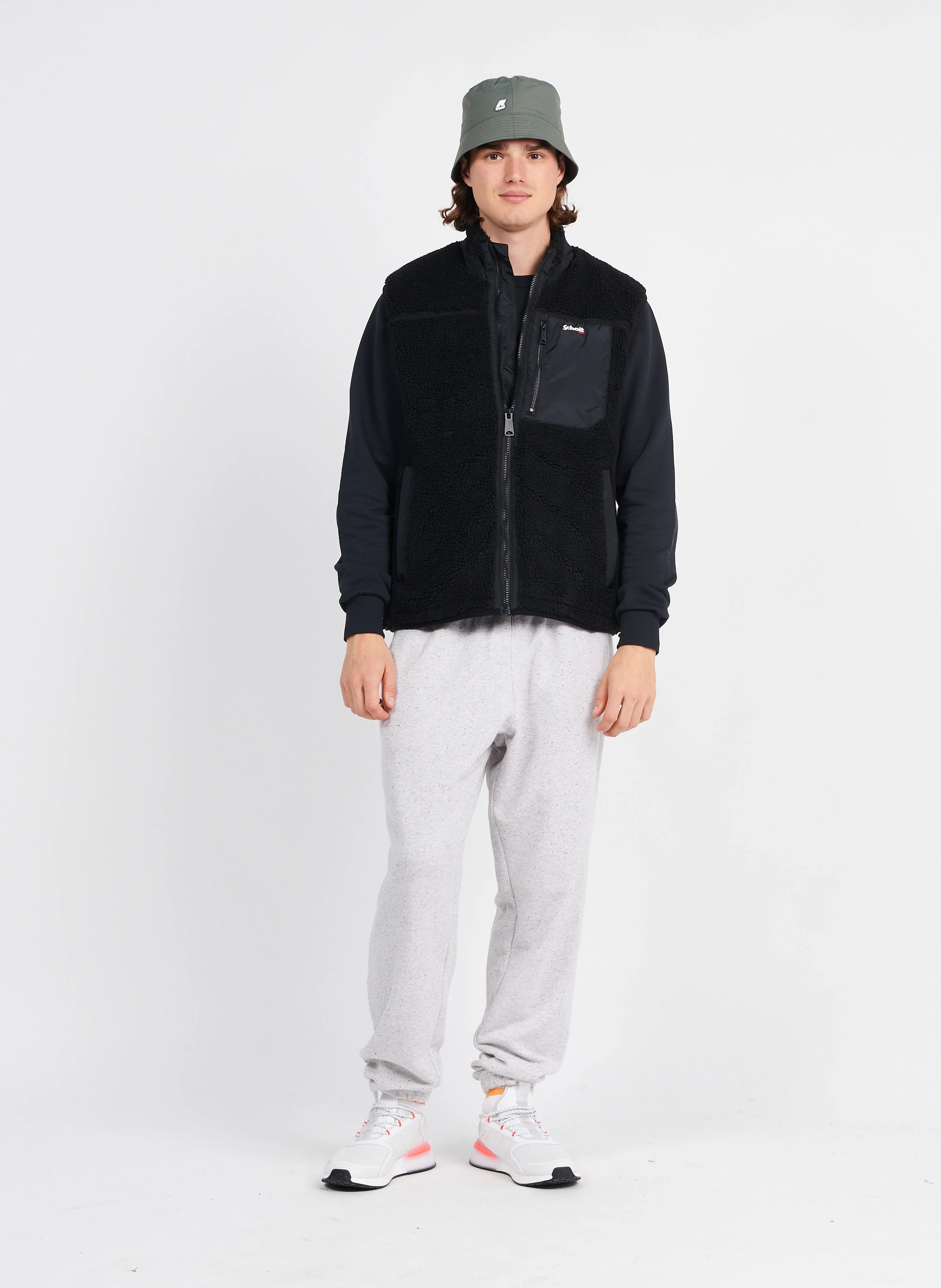 NMD_V3 - Baskets basses bi-matière | Blanc