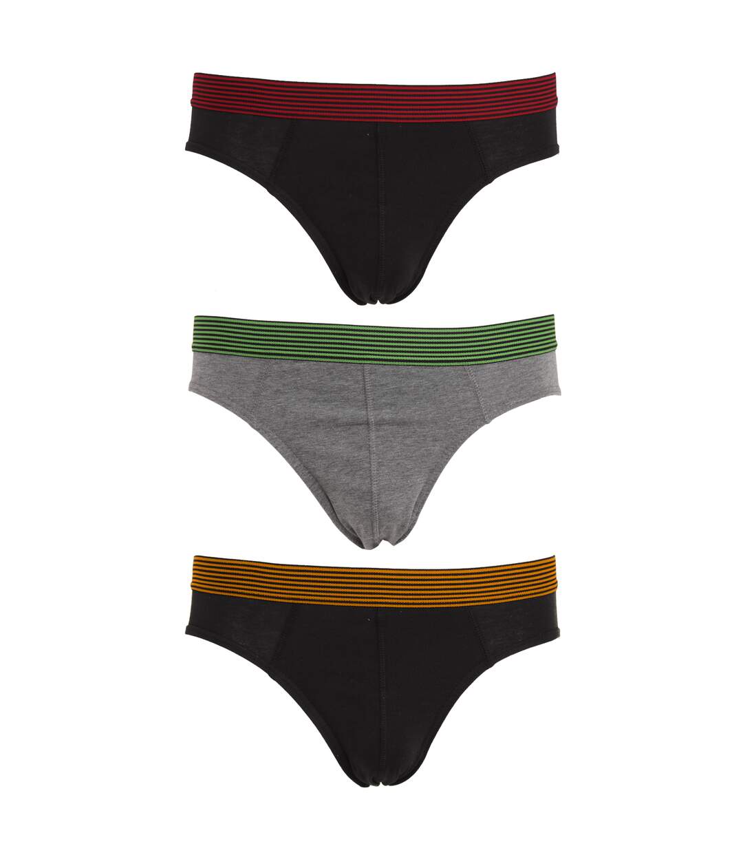 Tom Franks - Slips - Homme (Orange/rouge/vert) - UTMU179