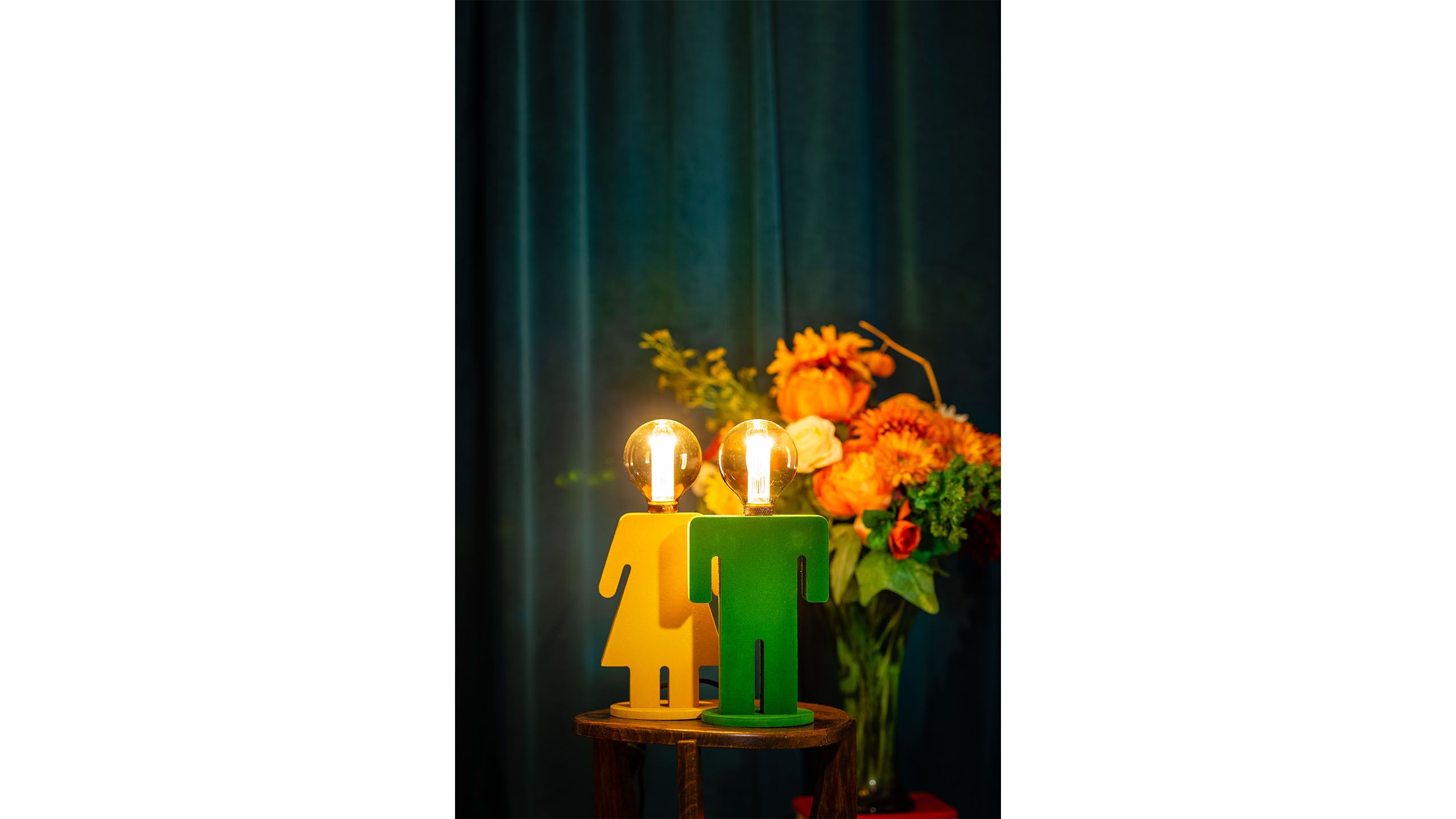 Tafellamp Velvet groen 05-TL3288-33 Adam  | ETH