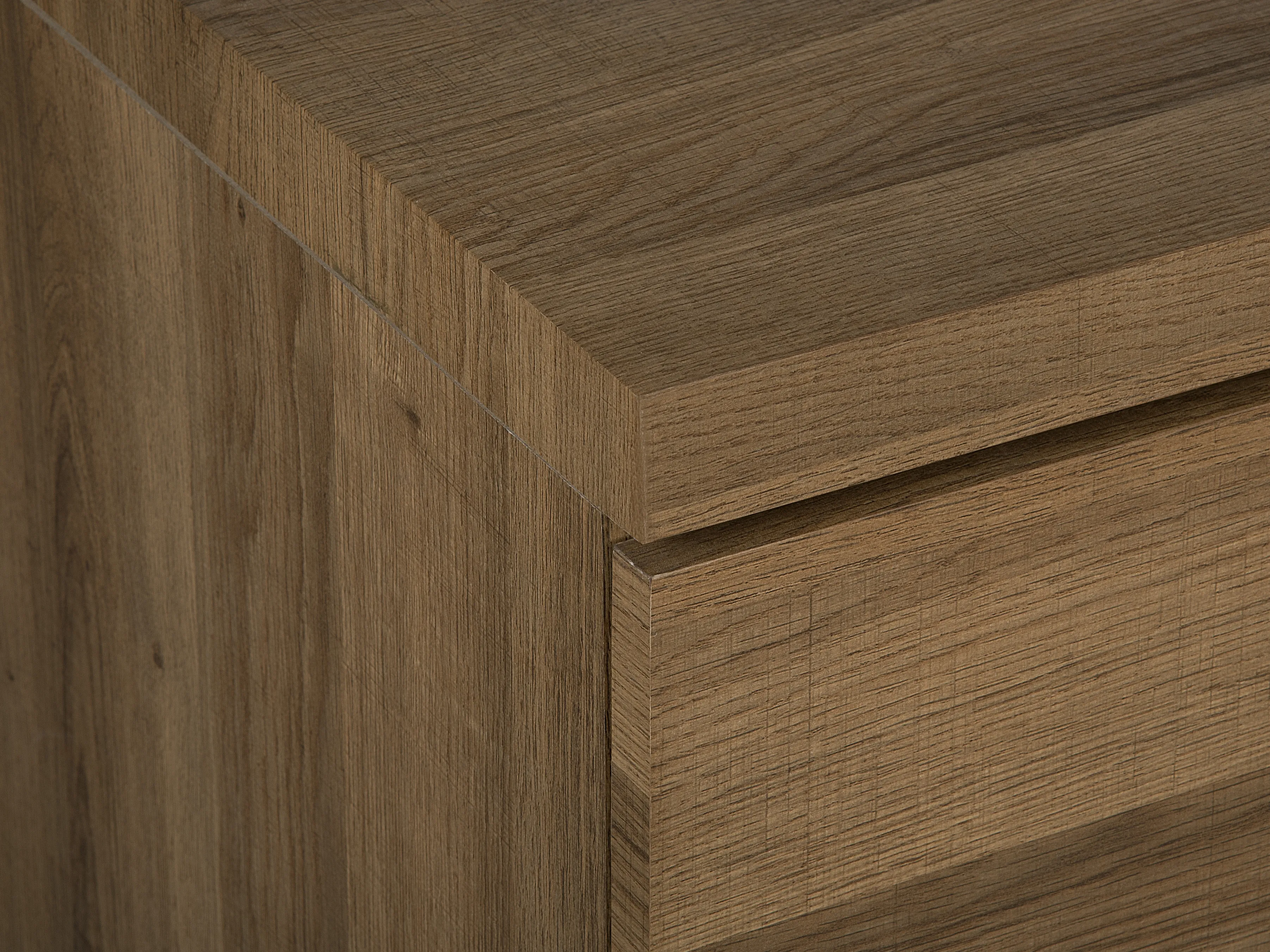 Kast TIMBER Donkerbruin