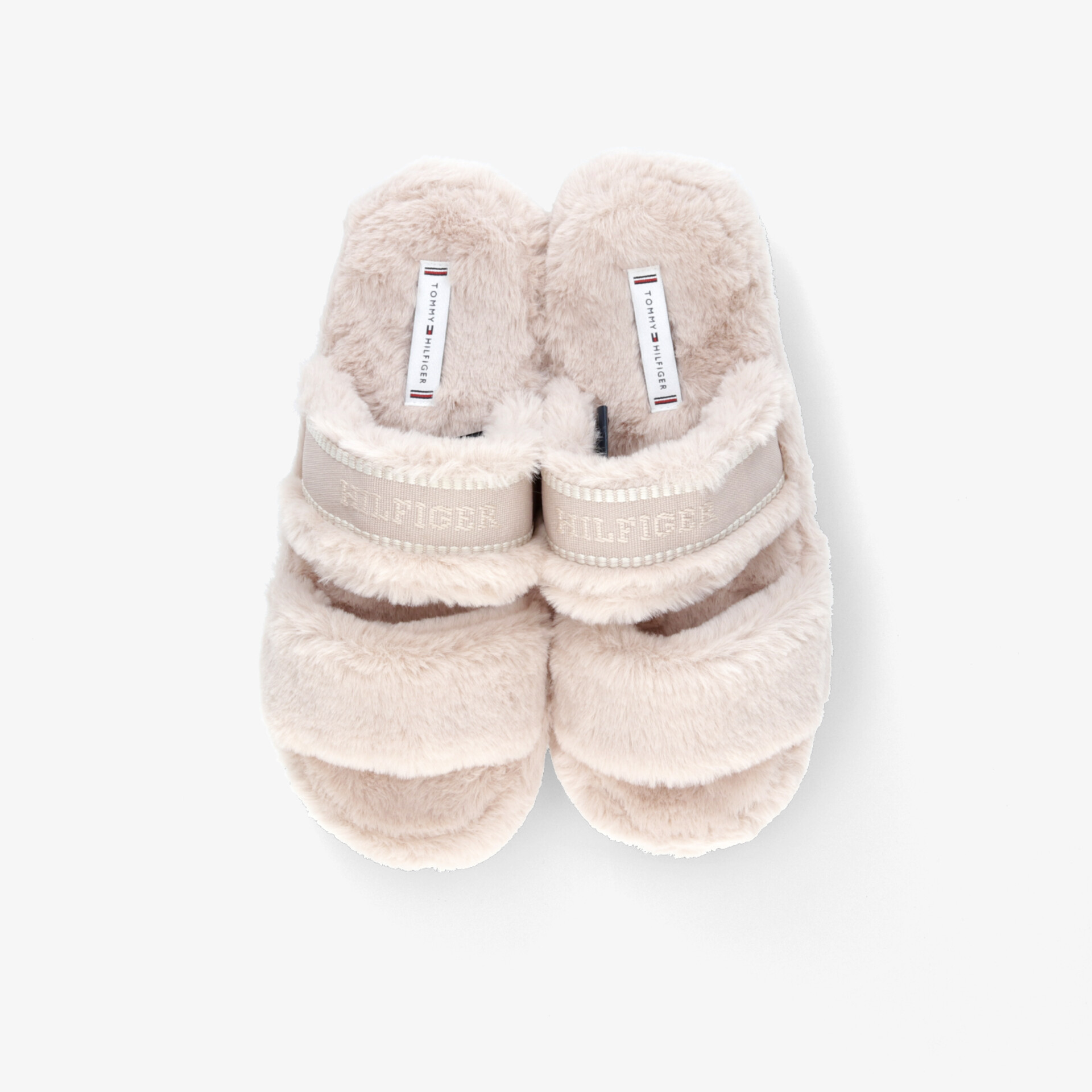 TOMMY HILFIGER Damen Hausschuhe rosa